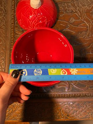 Caixa Bola Natal Bordallo Pinheiro Poinsettia