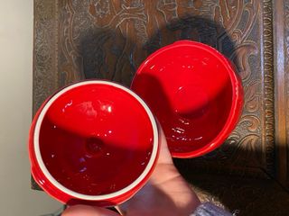 Caixa Bola Natal Bordallo Pinheiro Poinsettia