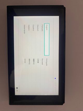 Consola Nintendo Switch