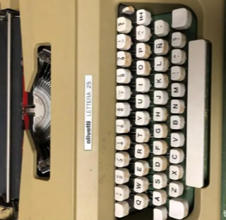 Olivetti Lettera 25 Máquina de Escribir