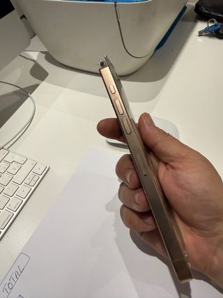 iPhone 16 Pro Max roto