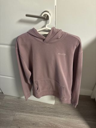 Sudadera Hollister Talla M Rosa