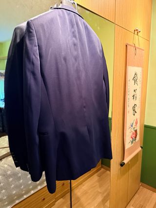 Traje azul marino talla 50 para boda