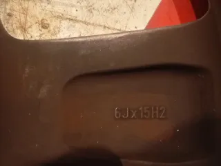 Llantas de aleación 15 pulgadas Opel (4 unidades)