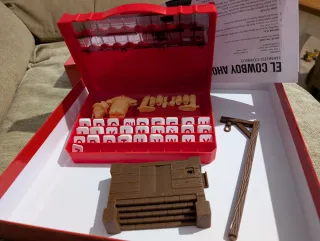 Juego de mesa El Cowboy Ahorcado