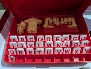 Juego de mesa El Cowboy Ahorcado