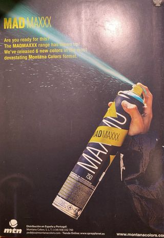 Fanzine graffiti BCN OH MY TAG 2020