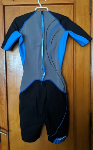 Traje Neopreno Corto Tribord Talla S