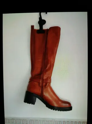 Botas marrones talla 38