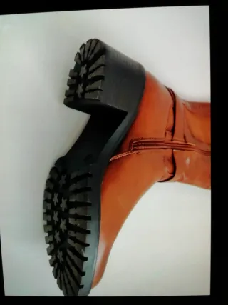 Botas marrones talla 38