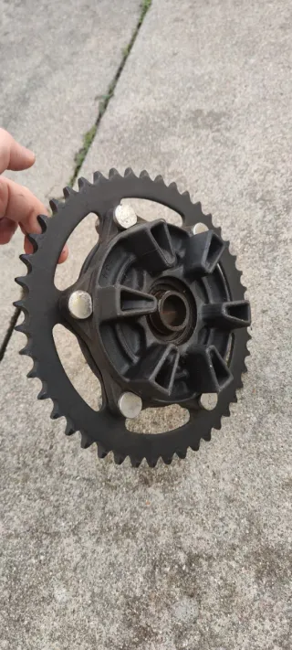 Porta corona completa Honda CBR 600rr