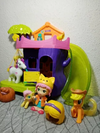 Casa Clínica Veterinaria Muñecas y Caballos