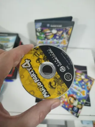 Mario Party 4 Nintendo GameCube