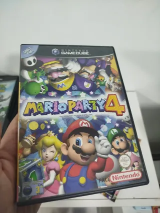 Mario Party 4 Nintendo GameCube