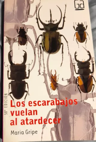 Los escarabajos vuelan.