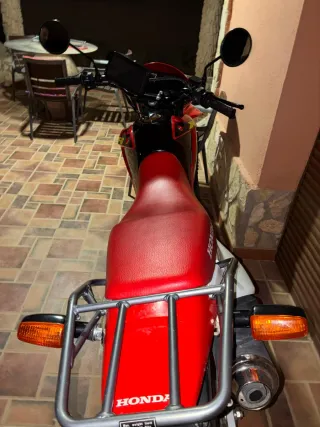 Honda XR 125 - 5000 km