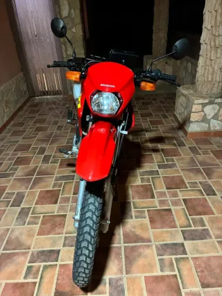 Honda XR 125 - 5000 km