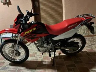 Honda XR 125 - 5000 km