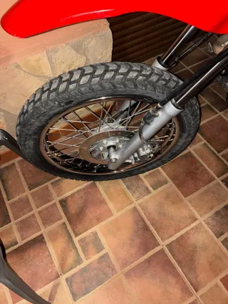 Honda XR 125 - 5000 km