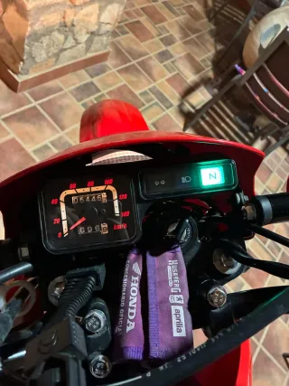 Honda XR 125 - 5000 km