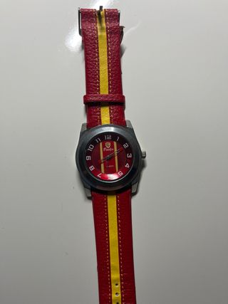 Reloj Paekie España Rojo y Amarillo