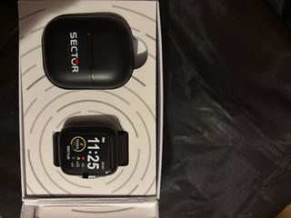 Reloj Smartwatch + Auriculares Sector sin estrenar
