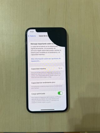 iPhone X 64GB Blanco