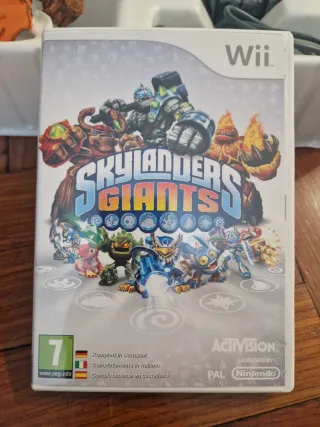 Juego Skylanders Giants Nintendo wii