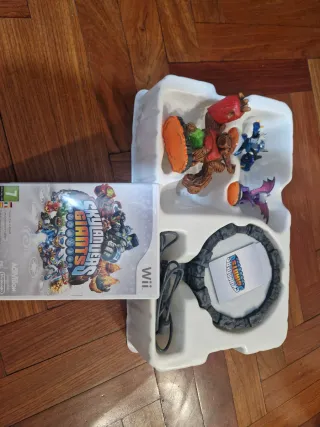 Juego Skylanders Giants Nintendo wii