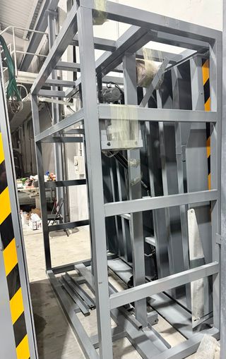 Muelles de carga para exterior