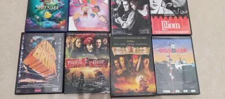 Películas DVD Disney