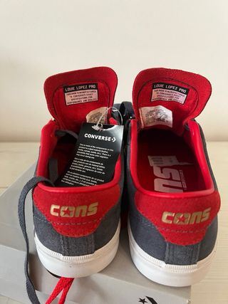 Zapatillas Converse Louie López proTalla 38 Nuevas
