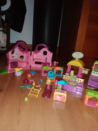 Lote Juguetes Polly Pocket y Accesorios