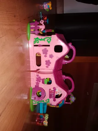 Lote Juguetes Polly Pocket y Accesorios