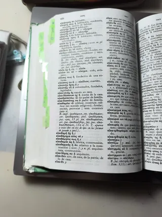 Diccionario Manual Griego. Griego clásico-Españ...