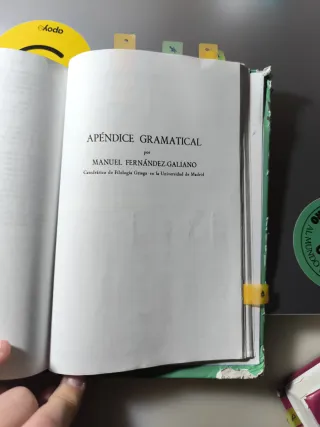 Diccionario Manual Griego. Griego clásico-Españ...