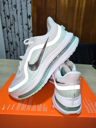 Zapatillas Nike Pegasus Premium Gris/Verde