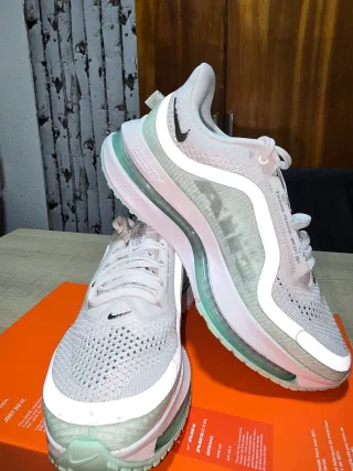 Zapatillas Nike Pegasus Premium Gris/Verde