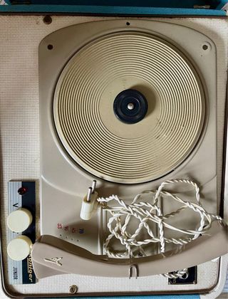 Giradischi vintage Königer junior