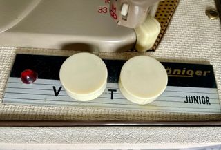 Giradischi vintage Königer junior