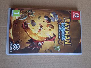 Rayman Legends Definitive Edition Nintendo Switch