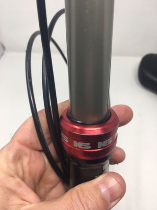 Reggisella telescopico KS mountain bike