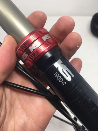 Reggisella telescopico KS mountain bike