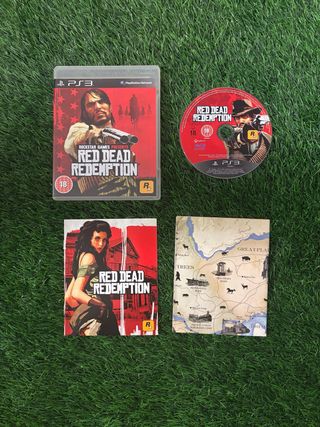 Ps3 Play Station 3 Red Dead Redemption Pal
