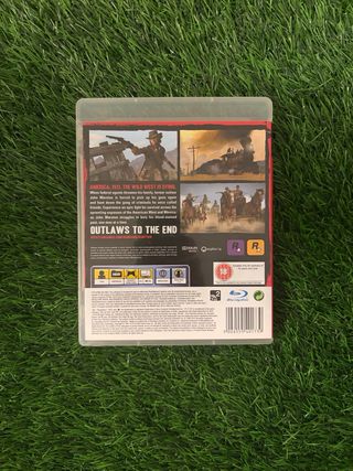 Ps3 Play Station 3 Red Dead Redemption Pal