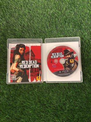 Ps3 Play Station 3 Red Dead Redemption Pal