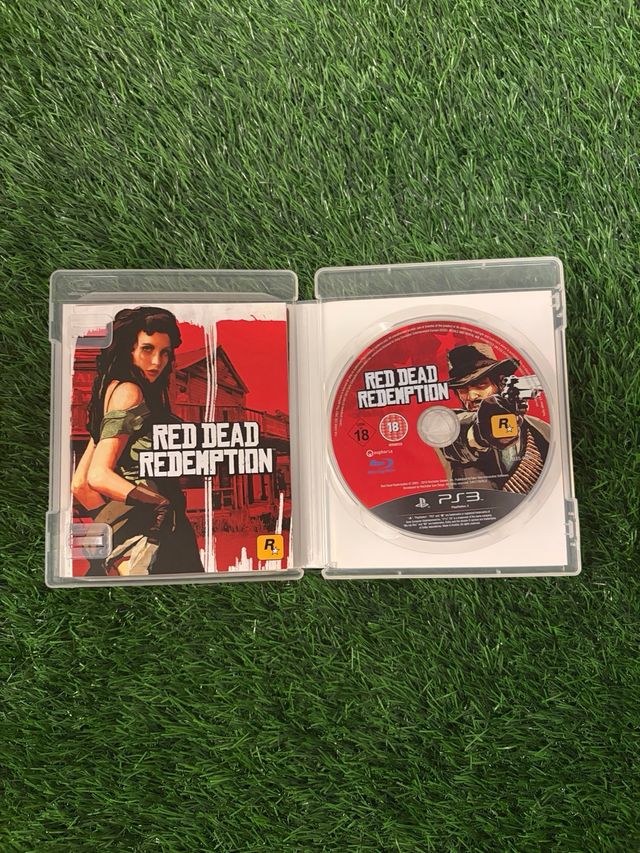 Ps3 Play Station 3 Red Dead Redemption Pal