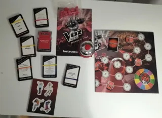 Juego de mesa La Voz Kids