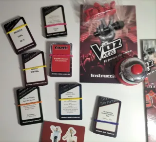 Juego de mesa La Voz Kids