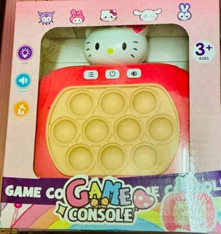 Juguete consola Game Console Hello Kitty